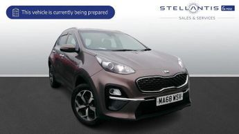 Kia Sportage 1.6 GDi 2 SUV 5dr Petrol Manual Euro 6 (s/s) (130 bhp)