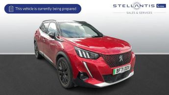 Peugeot 2008 50kWh GT Premium SUV 5dr Electric Auto (136 ps)