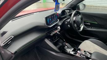 Peugeot 2008 50kWh GT Premium SUV 5dr Electric Auto (136 ps)