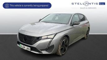 Peugeot 308 54kWh Allure Hatchback 5dr Electric Auto (156 ps)