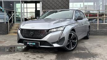 Peugeot 308 54kWh Allure Hatchback 5dr Electric Auto (156 ps)