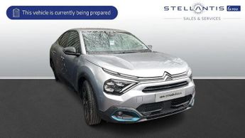 Citroen C4 X 50kWh Shine Fastback 4dr Electric Auto (7.4kW Charger) (136 ps)