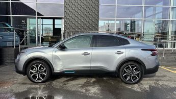 Citroen C4 X 50kWh Shine Fastback 4dr Electric Auto (7.4kW Charger) (136 ps)