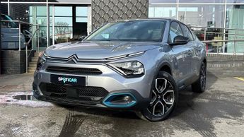 Citroen C4 X 50kWh Shine Fastback 4dr Electric Auto (7.4kW Charger) (136 ps)