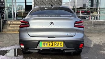 Citroen C4 X 50kWh Shine Fastback 4dr Electric Auto (7.4kW Charger) (136 ps)