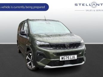 Peugeot Rifter 52kWh GT Long MPV 5dr Electric Auto (7.4kW Charger) (136 ps)