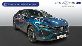 Peugeot 408 1.2 PureTech GT Fastback 5dr Petrol EAT Euro 6 (s/s) (130 ps)