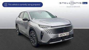 Peugeot 3008 1.2 HYBRID Allure SUV 5dr Petrol Hybrid e-DSC6 Euro 6 (s/s) (136