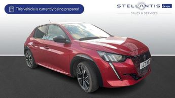 Peugeot 208 50kWh GT Premium Hatchback 5dr Electric Auto (136 ps)