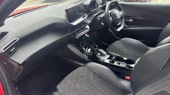 Peugeot 208 50kWh GT Premium Hatchback 5dr Electric Auto (136 ps)