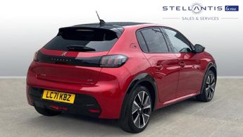 Peugeot 208 50kWh GT Premium Hatchback 5dr Electric Auto (136 ps)