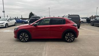 Peugeot 208 50kWh GT Premium Hatchback 5dr Electric Auto (136 ps)
