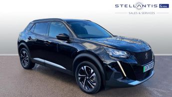 Peugeot 2008 50kWh Allure Premium SUV 5dr Electric Auto (136 ps)