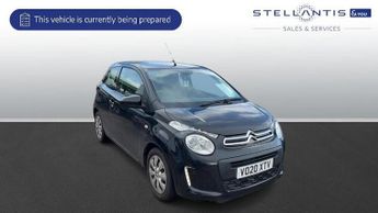 Citroen C1 1.0 VTi Feel Hatchback 3dr Petrol Manual Euro 6 (s/s) (72 ps)