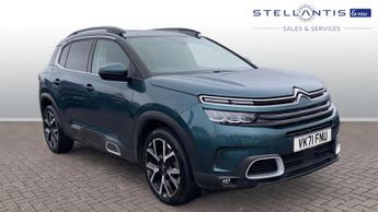 Citroen C5 Aircross 1.2 PureTech Shine Plus SUV 5dr Petrol EAT8 Euro 6 (s/s) (130 ps