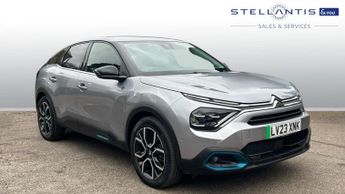 Citroen C4 50kWh Shine Plus Hatchback 5dr Electric Auto (7.4kW Charger) (13