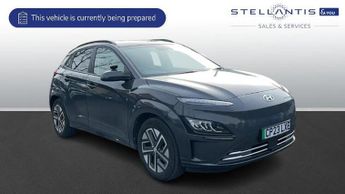 Hyundai Kona 39kWh Premium SUV 5dr Electric Auto (10.5kW Charger) (136 ps)