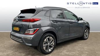 Hyundai Kona 39kWh Premium SUV 5dr Electric Auto (10.5kW Charger) (136 ps)