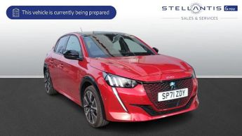 Peugeot 208 50kWh GT Hatchback 5dr Electric Auto (136 ps)