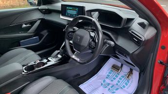Peugeot 208 50kWh GT Hatchback 5dr Electric Auto (136 ps)