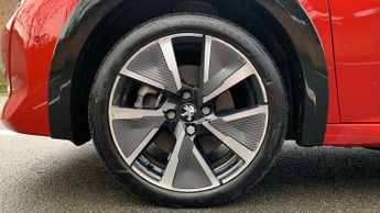 Peugeot 208 50kWh GT Hatchback 5dr Electric Auto (136 ps)