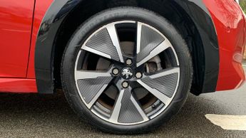 Peugeot 208 50kWh GT Hatchback 5dr Electric Auto (136 ps)