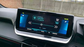 Peugeot 208 50kWh GT Hatchback 5dr Electric Auto (136 ps)