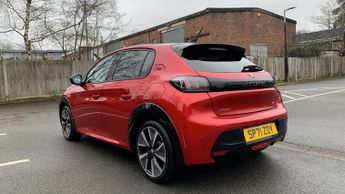 Peugeot 208 50kWh GT Hatchback 5dr Electric Auto (136 ps)