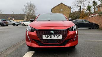 Peugeot 208 50kWh GT Hatchback 5dr Electric Auto (136 ps)