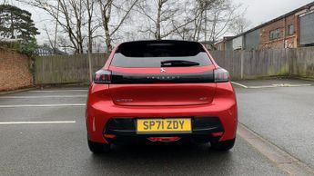 Peugeot 208 50kWh GT Hatchback 5dr Electric Auto (136 ps)