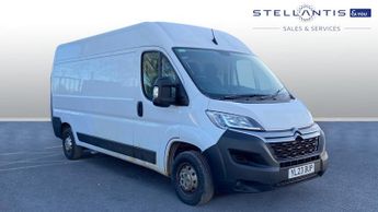 Citroen Relay 2.2 BlueHDi 35 Enterprise Edition Panel Van 5dr Diesel Manual L3
