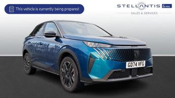 Peugeot 3008 SUV 1.2 HYBRID GT SUV 5dr Petrol Hybrid e-DSC6 Euro 6 (s/s) (136 ps)