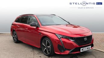 Peugeot 308 1.2 PureTech GT Estate 5dr Petrol EAT Euro 6 (s/s) (130 ps)