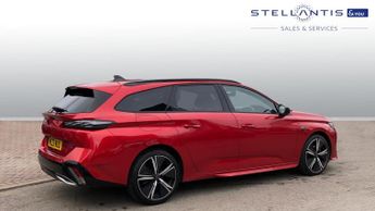 Peugeot 308 Sw 1.2 PureTech GT Estate 5dr Petrol EAT Euro 6 (s/s) (130 ps)