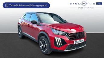 Peugeot 2008 1.2 PureTech GT SUV 5dr Petrol EAT Euro 6 (s/s) (130 ps)
