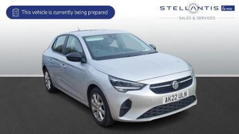 Vauxhall Corsa 1.2 SE Edition Hatchback 5dr Petrol Manual Euro 6 (75 ps)