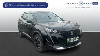 Peugeot 2008 50kWh Allure Premium SUV 5dr Electric Auto (7kW Charger) (136 ps