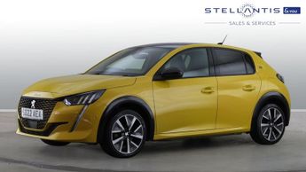 Peugeot 208 50kWh GT Hatchback 5dr Electric Auto (7kW Charger) (136 ps)