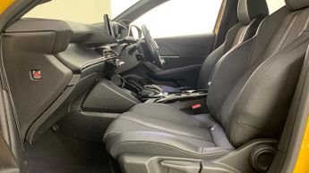 Peugeot 208 50kWh GT Hatchback 5dr Electric Auto (7kW Charger) (136 ps)