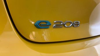 Peugeot 208 50kWh GT Hatchback 5dr Electric Auto (7kW Charger) (136 ps)