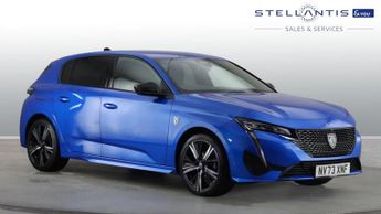 Peugeot 308 1.2 PureTech GT Hatchback 5dr Petrol EAT Euro 6 (s/s) (130 ps)