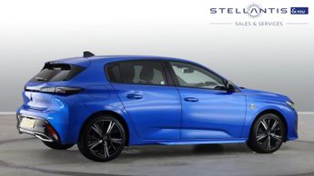 Peugeot 308 1.2 PureTech GT Hatchback 5dr Petrol EAT Euro 6 (s/s) (130 ps)