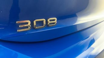 Peugeot 308 1.2 PureTech GT Hatchback 5dr Petrol EAT Euro 6 (s/s) (130 ps)