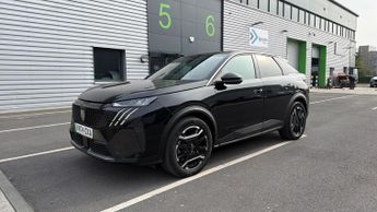 Peugeot 3008 73kWh Allure SUV 5dr Electric Auto (210 ps)