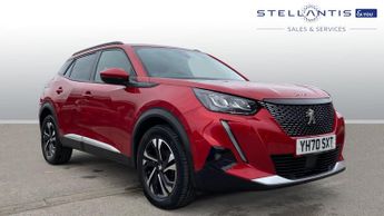 Peugeot 2008 1.2 PureTech Allure SUV 5dr Petrol EAT Euro 6 (s/s) (130 ps)