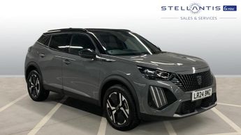 Peugeot 2008 1.2 PureTech GT SUV 5dr Petrol EAT Euro 6 (s/s) (130 ps)