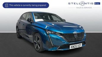 Peugeot 308 1.2 HYBRID GT Hatchback 5dr Petrol Hybrid e-DSC6 Euro 6 (s/s) (1