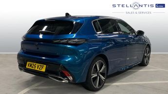 Peugeot 308 1.2 HYBRID GT Hatchback 5dr Petrol Hybrid e-DSC6 Euro 6 (s/s) (1