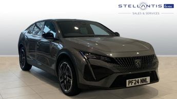 Peugeot 408 1.2 PureTech GT Fastback 5dr Petrol EAT Euro 6 (s/s) (130 ps)