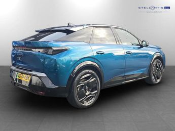 Peugeot 3008 73kWh GT SUV 5dr Electric Auto (210 ps)